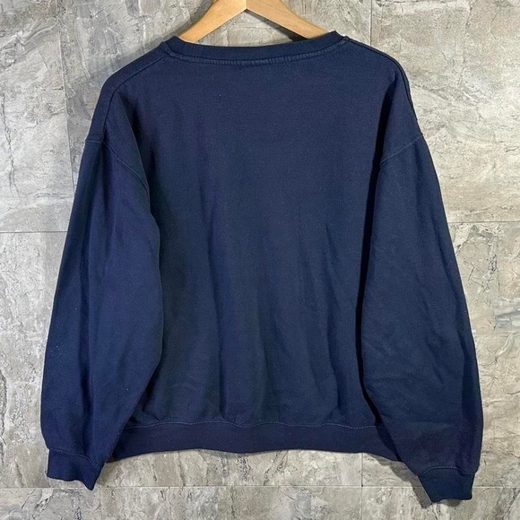 Colosseum navy Penn State Nittany Lions crewneck sweatshirt XL Men's Embroidered - Picture 7 of 7